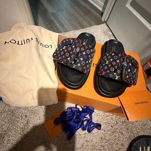 Louis Vuitton sandals
